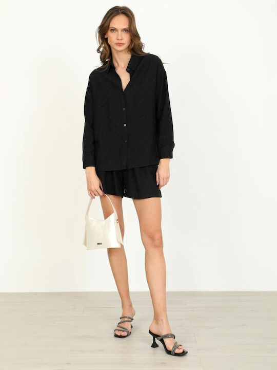 Women's Black Shorts