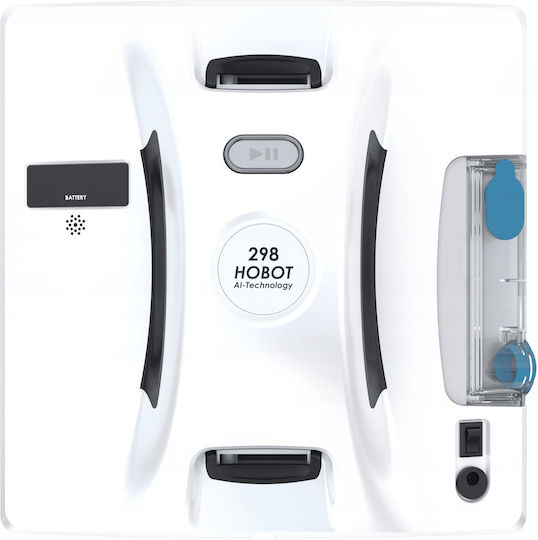 Hobot 298 Electric Robot Window Cleaner 72W White