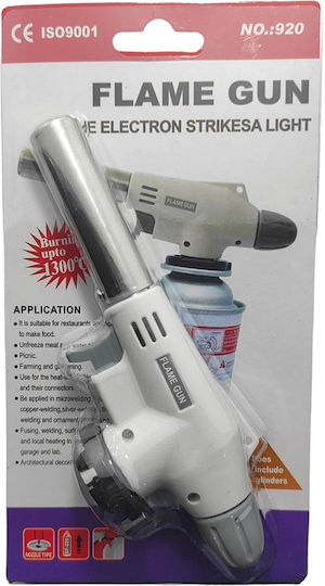 Torch Head with Temperature Setting Kova White