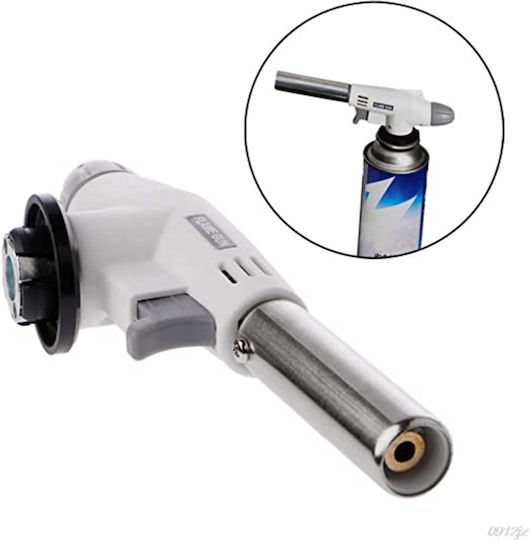 Torch Head with Temperature Setting Kova White