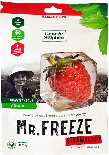 Mr Freeze Căpșuni Liofilizate 50g – George Stephen