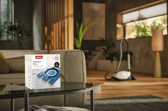 Miele GN HyClean Pure Vacuum Cleaner Bags 8pcs Compatible With Miele Vacuum Cleaner