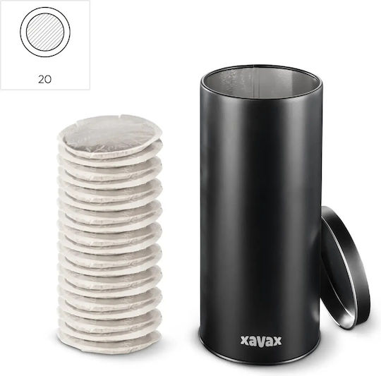 Hama 111272 Coffee Capsule Stand Up To 20 Capsules Black