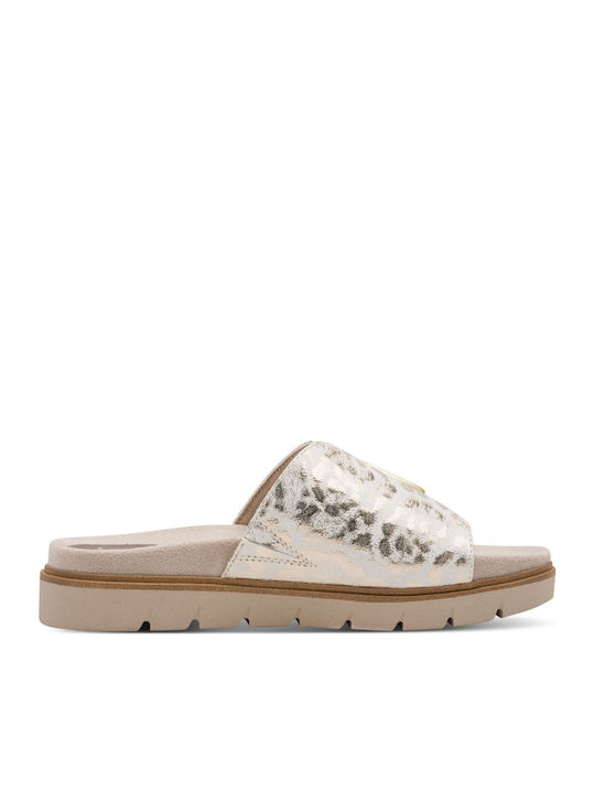 Anatomische Damenplattformen Beige