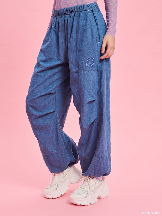 X Barbie Γυναικείο Jean Παντελόνι