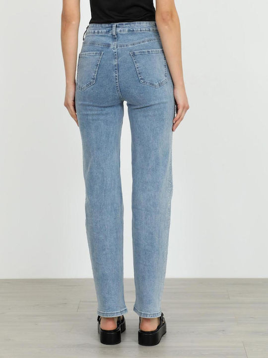 Damen Jeans Hosen in Gerade Bein Stil