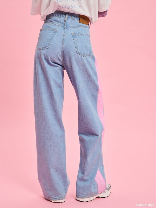 Women's Jean Pants in Wide Leg Style
