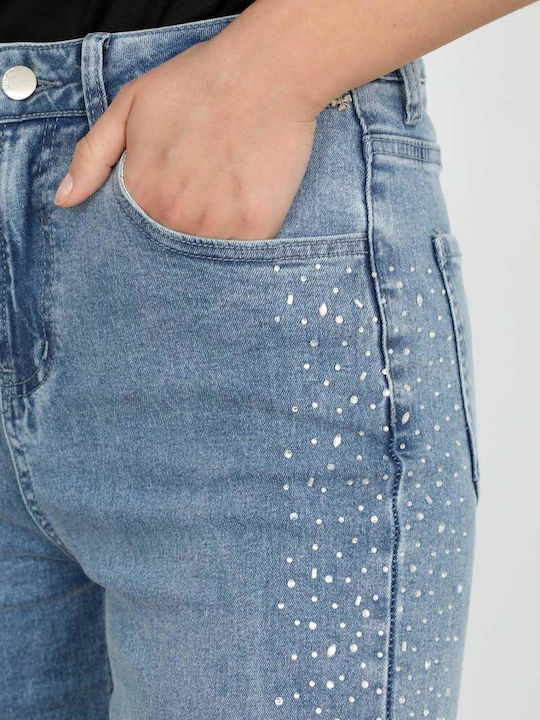 Damen Jeans Hosen in Gerade Bein Stil