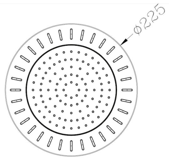Omnires Showerhead