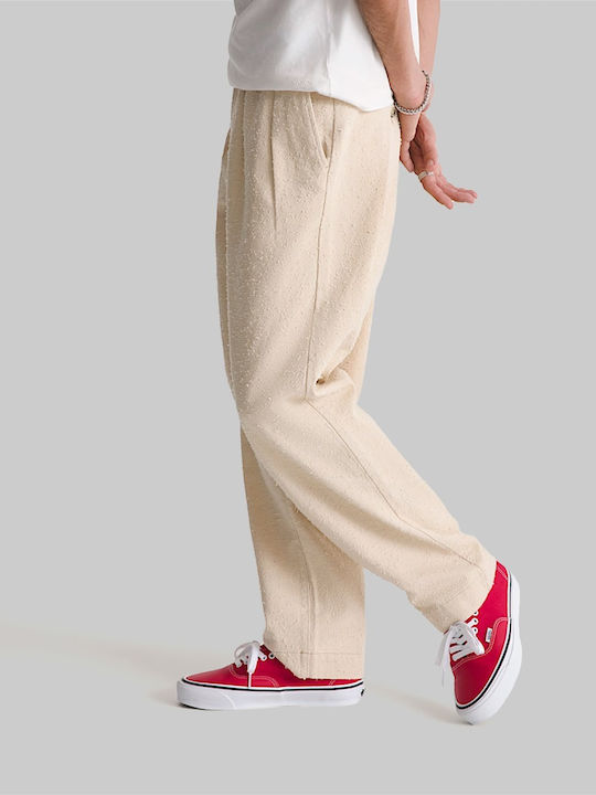 Chino Trousers in Relaxed Fit Brown