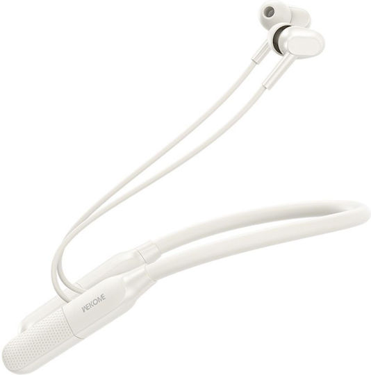 WK WG-08 In-Ear Bluetooth Kopfhörer mit Ladekoffer Beige