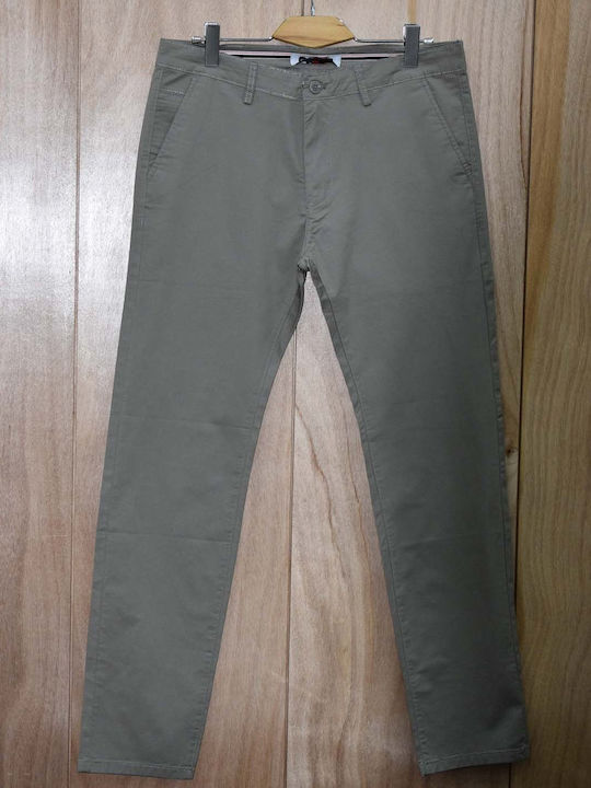 Trousers in Slim Fit Gray