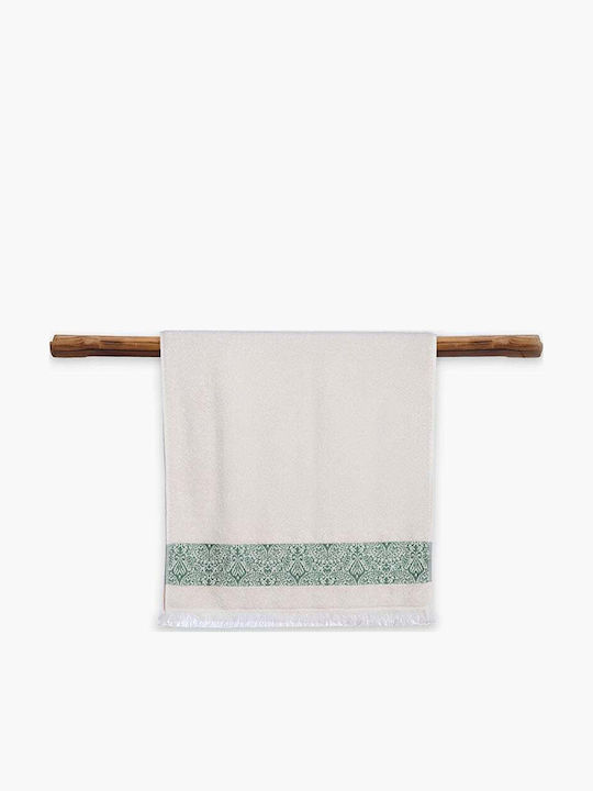 Nef-Nef Homeware Prosop De Mână Jetrix 30x50cm Alb Greutate 500gr/m²