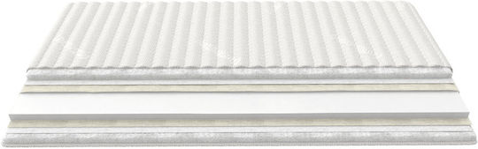 Greco Strom Ανώστρωμα Memory Μονό Memory Foam 100x200x7εκ.