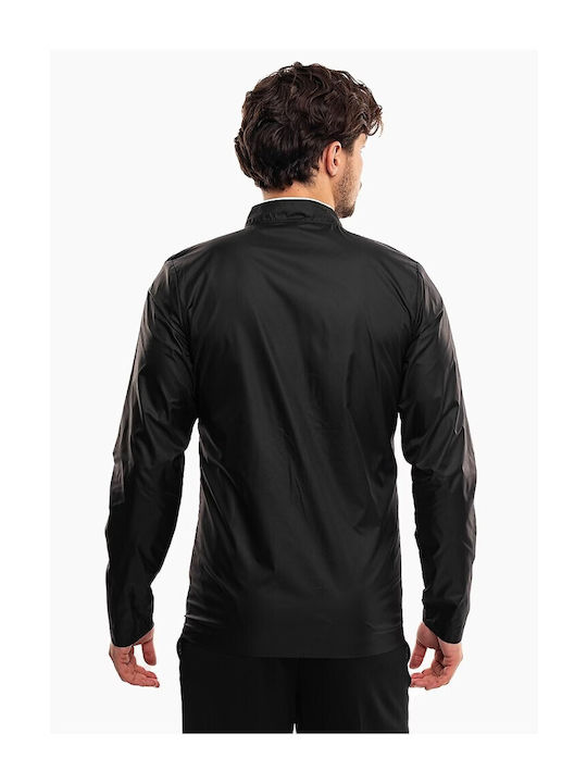 Park 26 Rain Jacket Waterproof Black