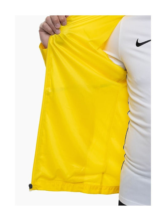 Park 26 Rain Jacket Waterproof Yellow