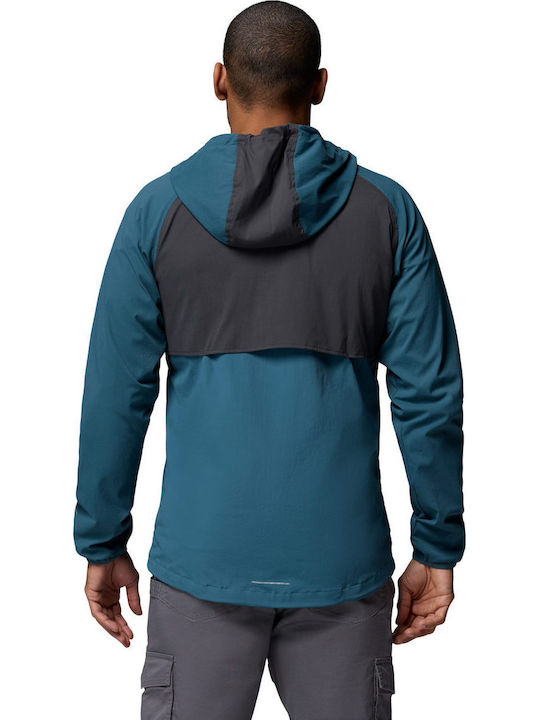 Activewear Windproof Jacket Everblue