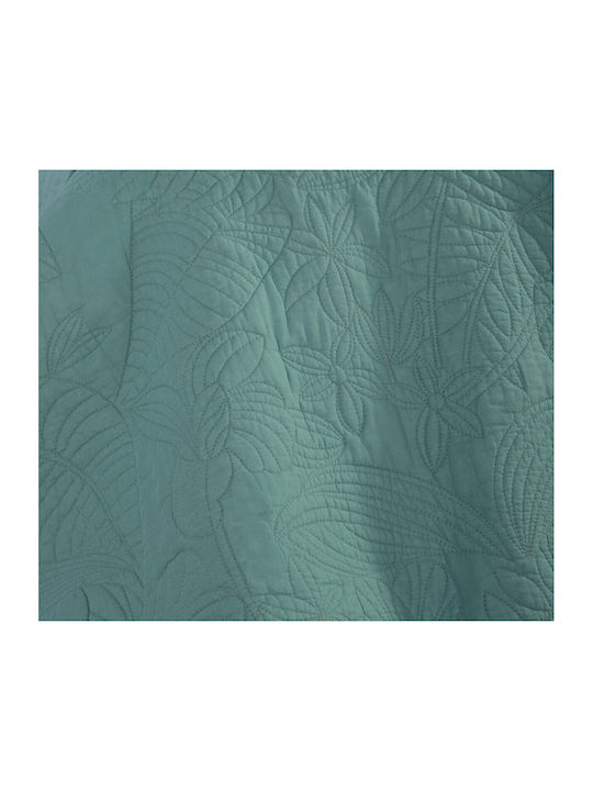 Nef-Nef Homeware Charisma Κουβερλί Υπέρδιπλο Green 230x240cm