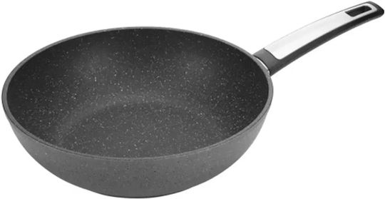 Tescoma Wok από Αλουμίνιο με Επίστρωση από Πέτρα 28cm