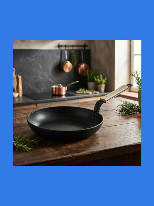 De Buyer Choc B Bois Τηγάνι από Αλουμίνιο 28cm