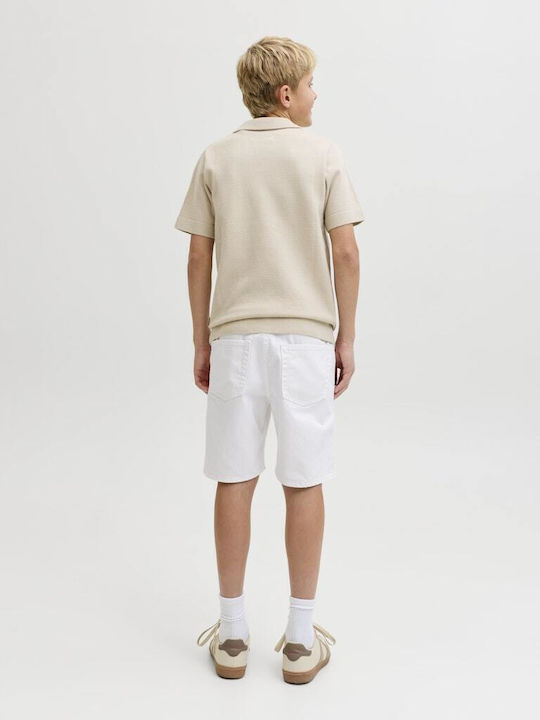 Kinder Shorts & Bermudas Denim Weiß