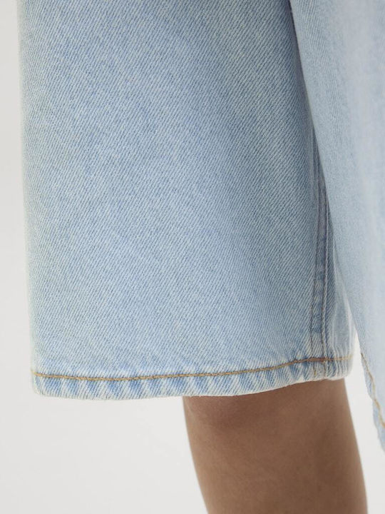Kids Denim Shorts/Bermuda Light Blue