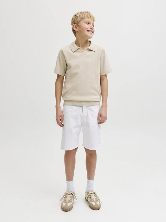Kinder Shorts & Bermudas Denim Weiß