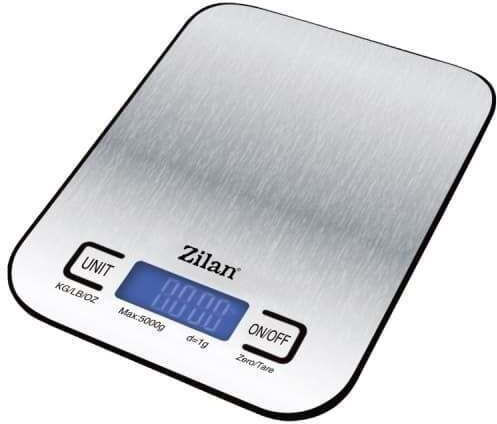 Cantar Digital De Bucatarie Pana La 5kg Gri
