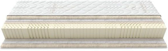 Greco Strom Coral Μονό Στρώμα Latex 90x200cm