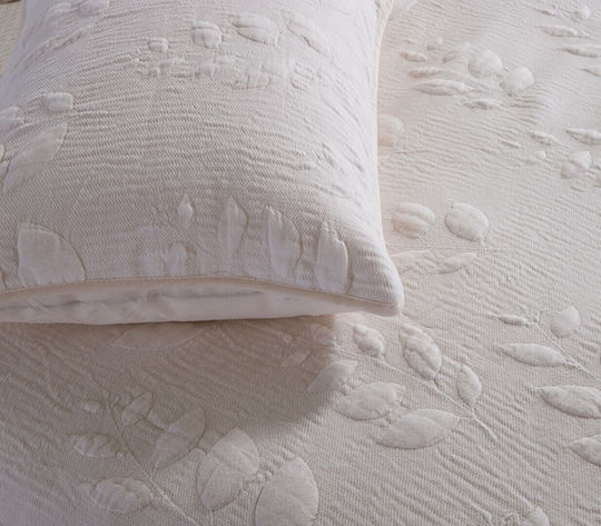 Nef-Nef Homeware Emily Σετ Oxford Ecru 52x72cm Nef-Nef Homeware Emily Σετ Oxford Ecru 52x72cm