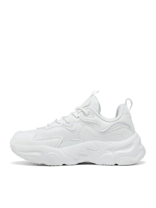 Memory Kids Sneakers White