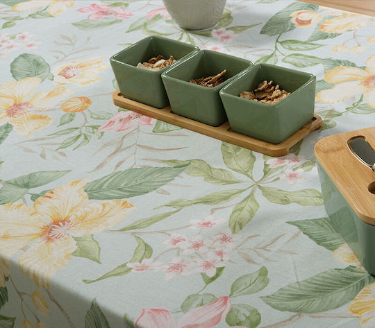 Nef-Nef Homeware Opalyn Πράσινο 140x140εκ.