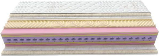 Greco Strom Rubber Semi-double Ergonomic Mattress 120x200cm