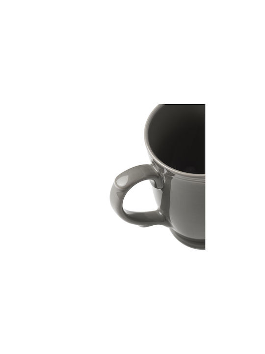 Estia Athénée Porcelain Mug Brown 340ml
