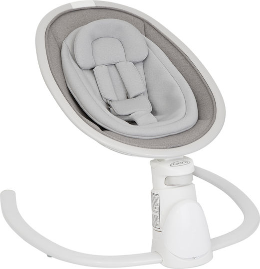 Graco Wiege mit Matratze und Rädern Weiß