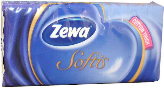 Zewa Softis 15 Χαρτομάντηλα (1 Πακέτο)