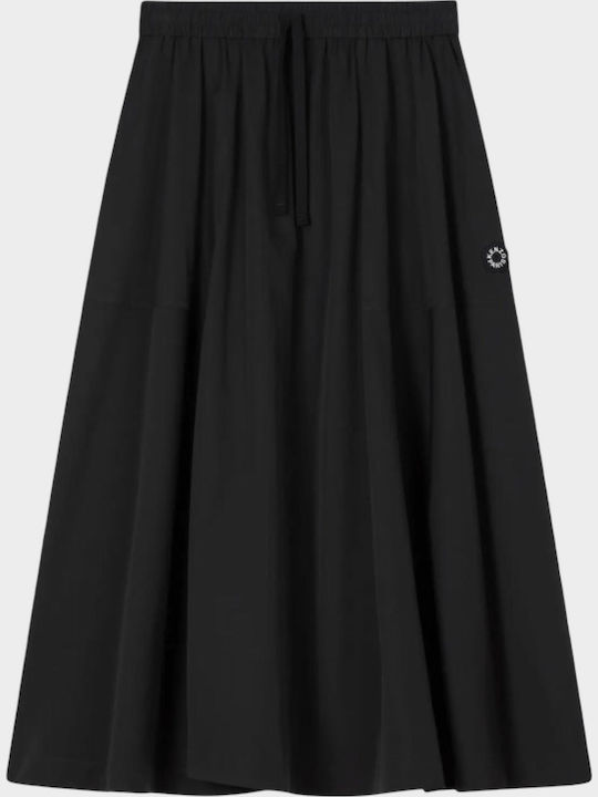 Boke Flower 2.0 Midi Черна Пола