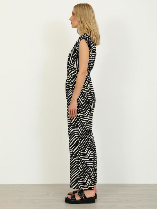 Damen Jumpsuit Schwarz