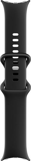 Google Pixel Watch 4 Aluminium 45mm με Παλμογράφο (Matte Black Aluminium Case/Obsidian Active Band)