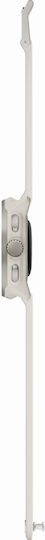 Suunto Run Stainless Steel 46mm Smartwatch with Heart Rate Monitor (Frost Gray)