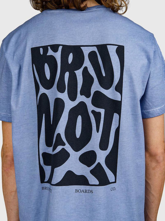 Johnian T-shirt Grayblue 2611100063-7508
