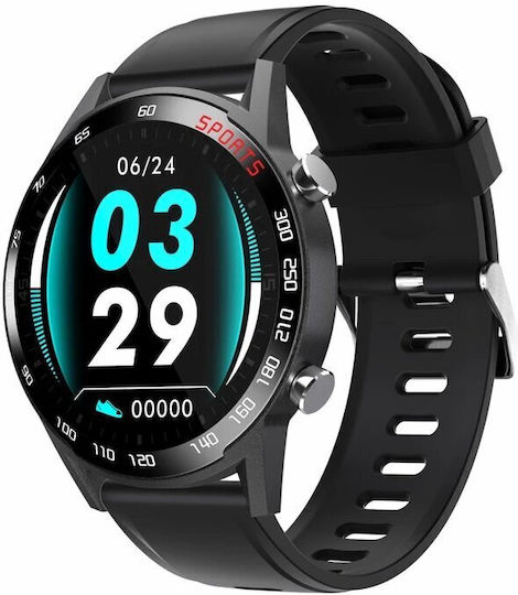 Bemi Racer RC1 Smartwatch with Heart Rate Monitor (Gray)