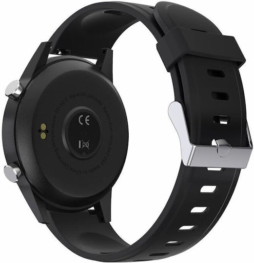 Bemi Racer RC1 Smartwatch with Heart Rate Monitor (Gray)