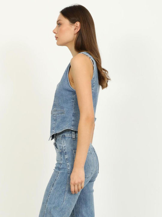 Light Blue Women's Vest