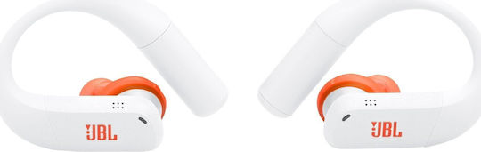 JBL Endurance Peak 4 In-ear Bluetooth Handsfree Headphones with Sweat Resistance and Charging Case White