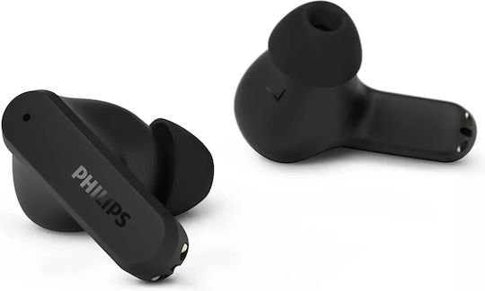 Philips 2000 series In-ear Bluetooth Handsfree Ακουστικά με Αντοχή στον Ιδρώτα και Θήκη Φόρτισης Μαύρα