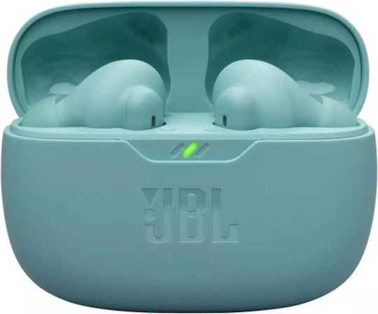 JBL Vibe Beam 2 In-ear Bluetooth Handsfree Ακουστικά με Αντοχή στον Ιδρώτα και Θήκη Φόρτισης Μπλε