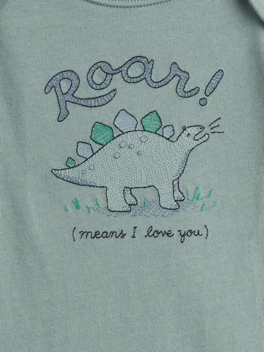 GAP First Favorites Bodysuit Dino