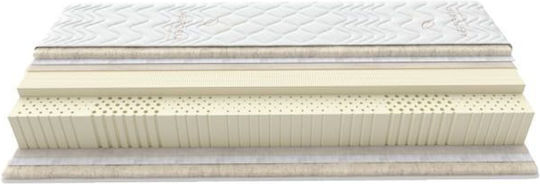 Greco Strom Swell Einzeln Ergonomische Latexmatratze 90x200cm