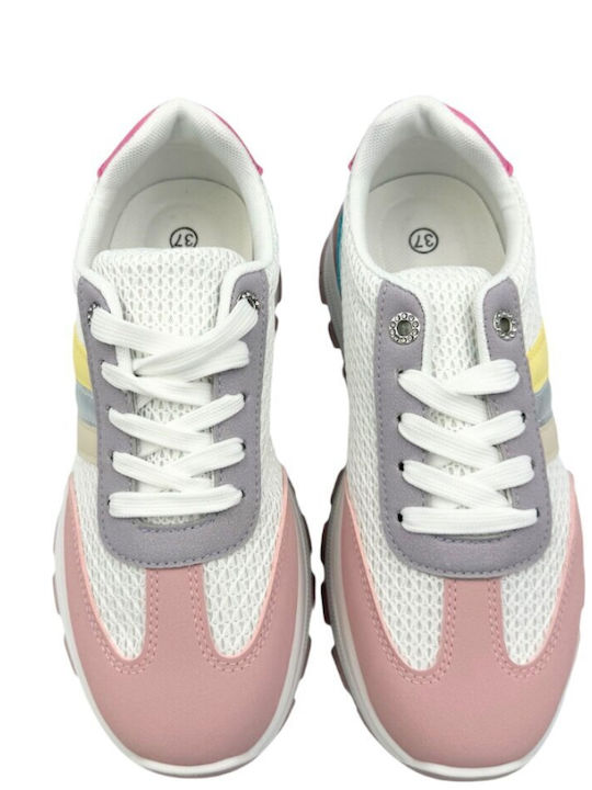 Γυναικεία Ανατομικά Sneakers Πολύχρωμα